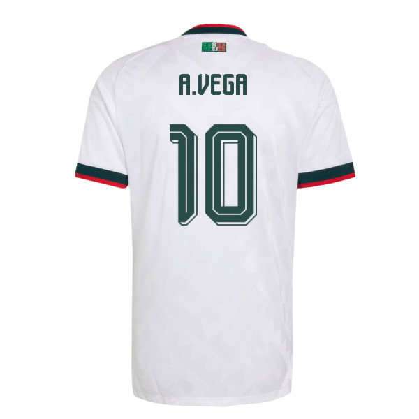 2026-2027 Mexico Authentic Away Shirt (A.Vega 10)-SoccerKits Hub | Buy Soccer Jerseys Online
